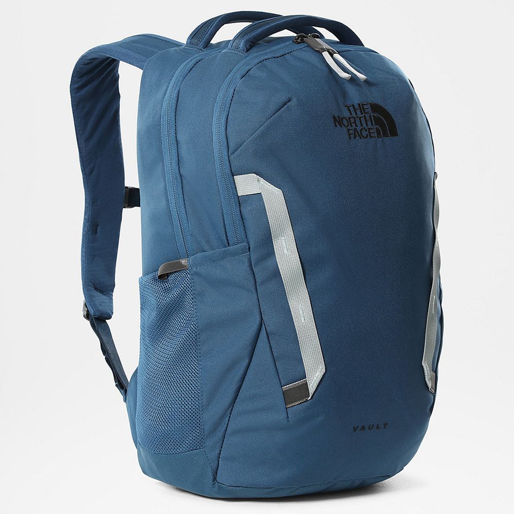 The North Face Backpacks Mens Australia - The North Face Vault Blue (OAV-403258)